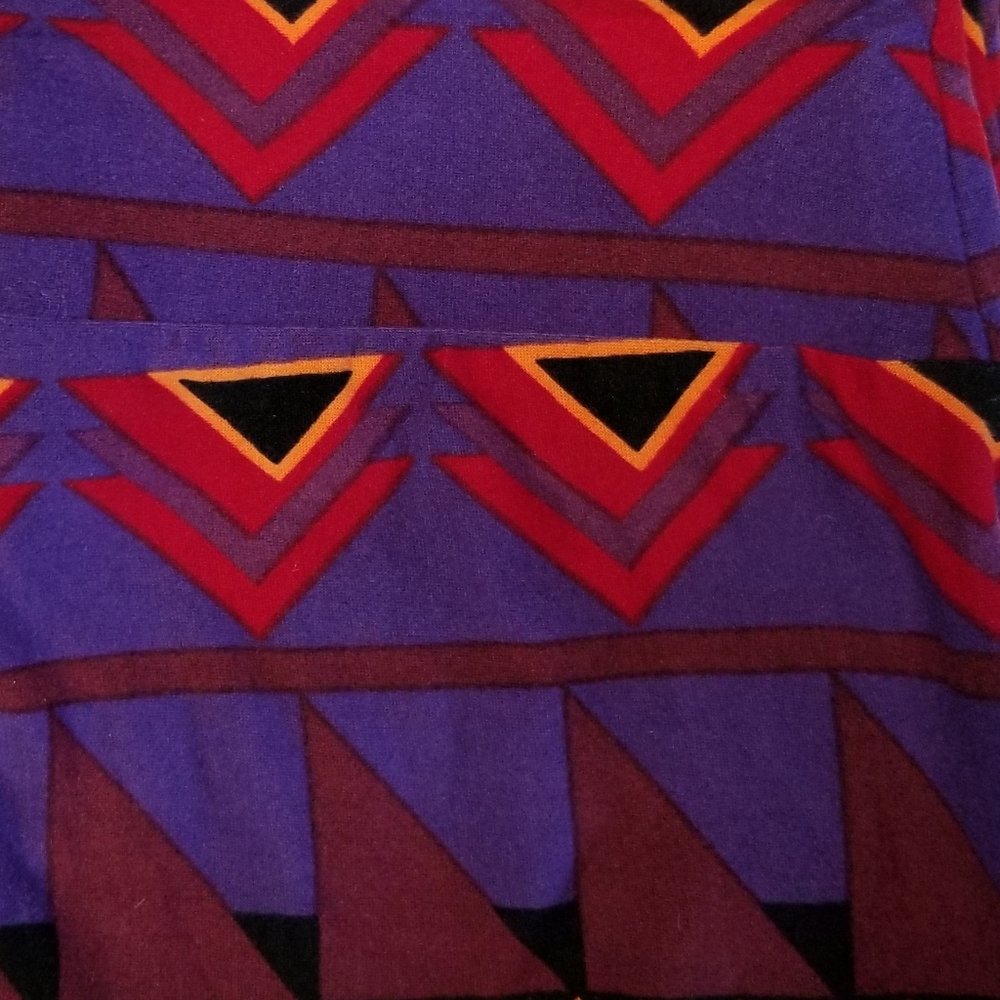 Like new Lularoe OS Leggings - Smoke free home